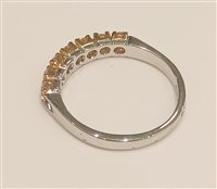 Anello Vidali Gioielli Donna in Oro bianco Zircone ANOR-28-34 - ANOR-28-34